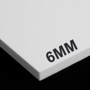VINYL PRINT/PVC 6mm/ONESIDE 48"*48"